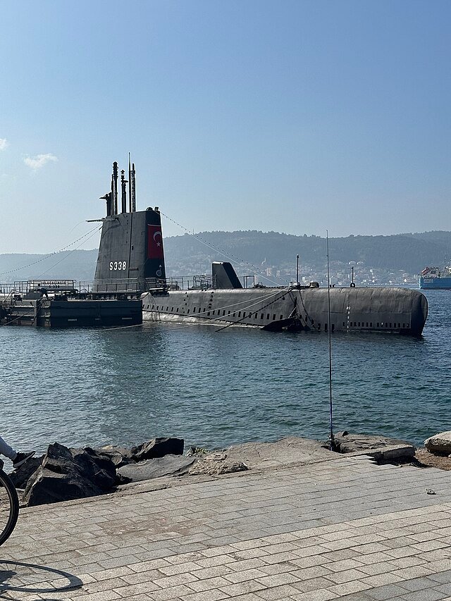 Cannakale Naval museum